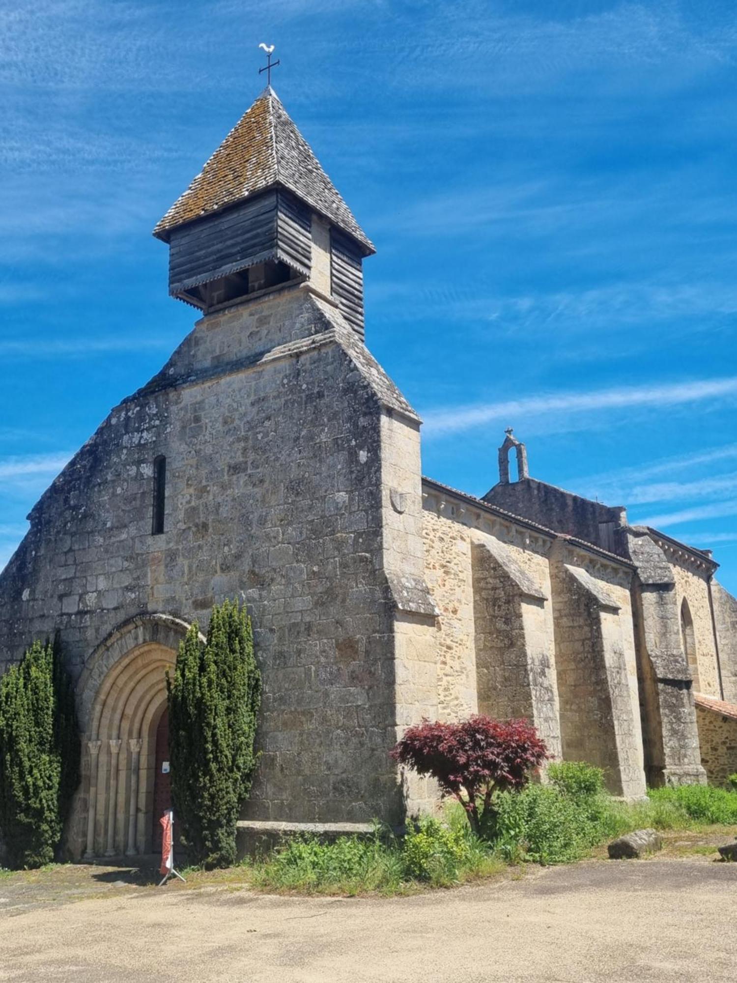 Chambre A La Campagne Saint-Martin-de-Jussac Exteriör bild