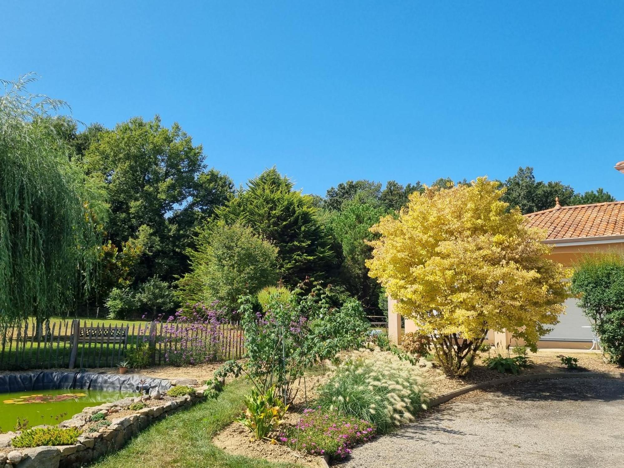 Chambre A La Campagne Saint-Martin-de-Jussac Exteriör bild