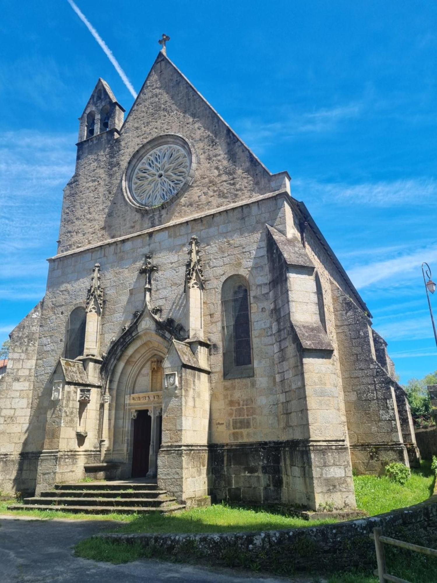 Chambre A La Campagne Saint-Martin-de-Jussac Exteriör bild