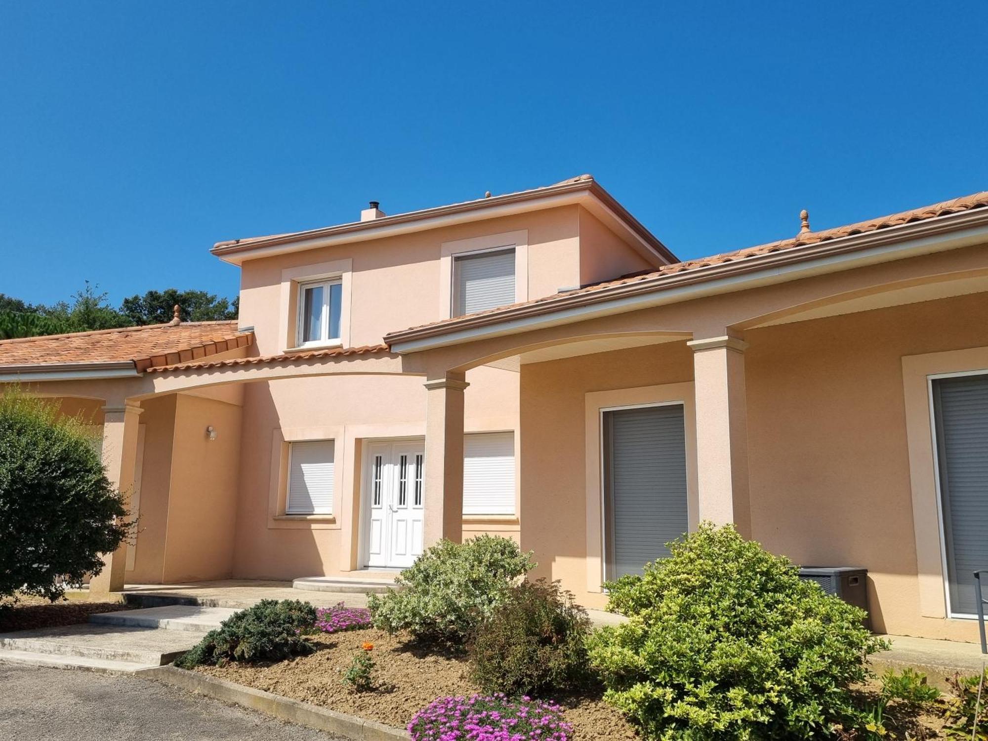 Chambre A La Campagne Saint-Martin-de-Jussac Exteriör bild