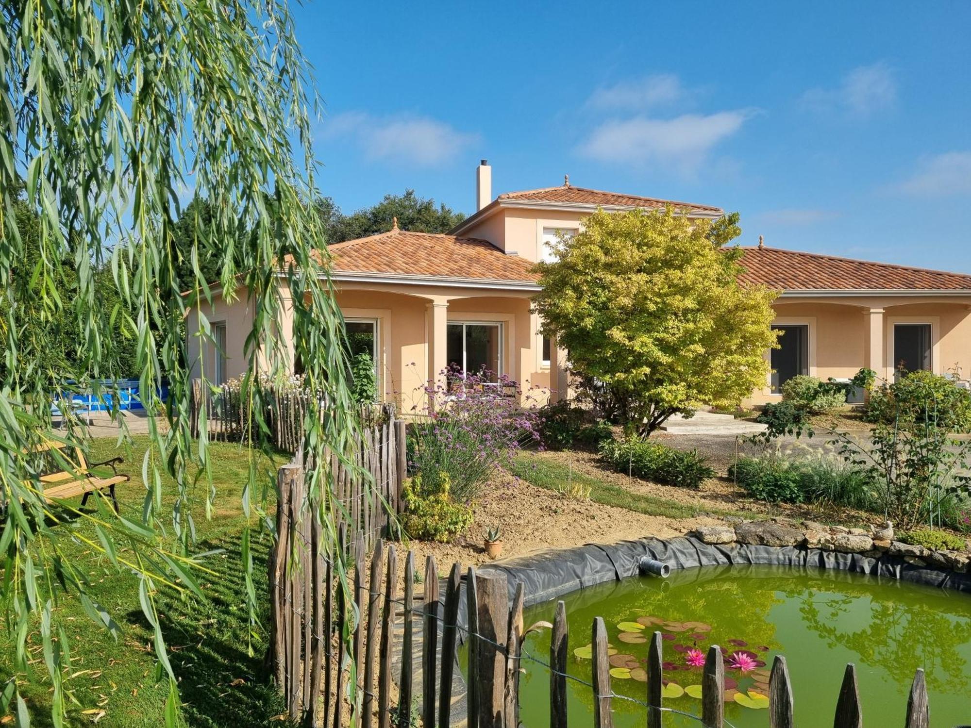 Chambre A La Campagne Saint-Martin-de-Jussac Exteriör bild
