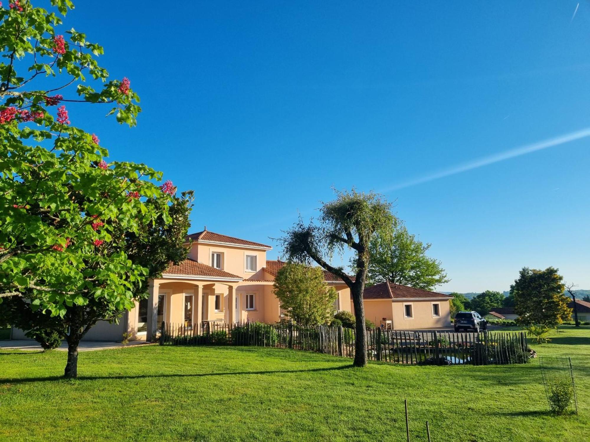 Chambre A La Campagne Saint-Martin-de-Jussac Exteriör bild