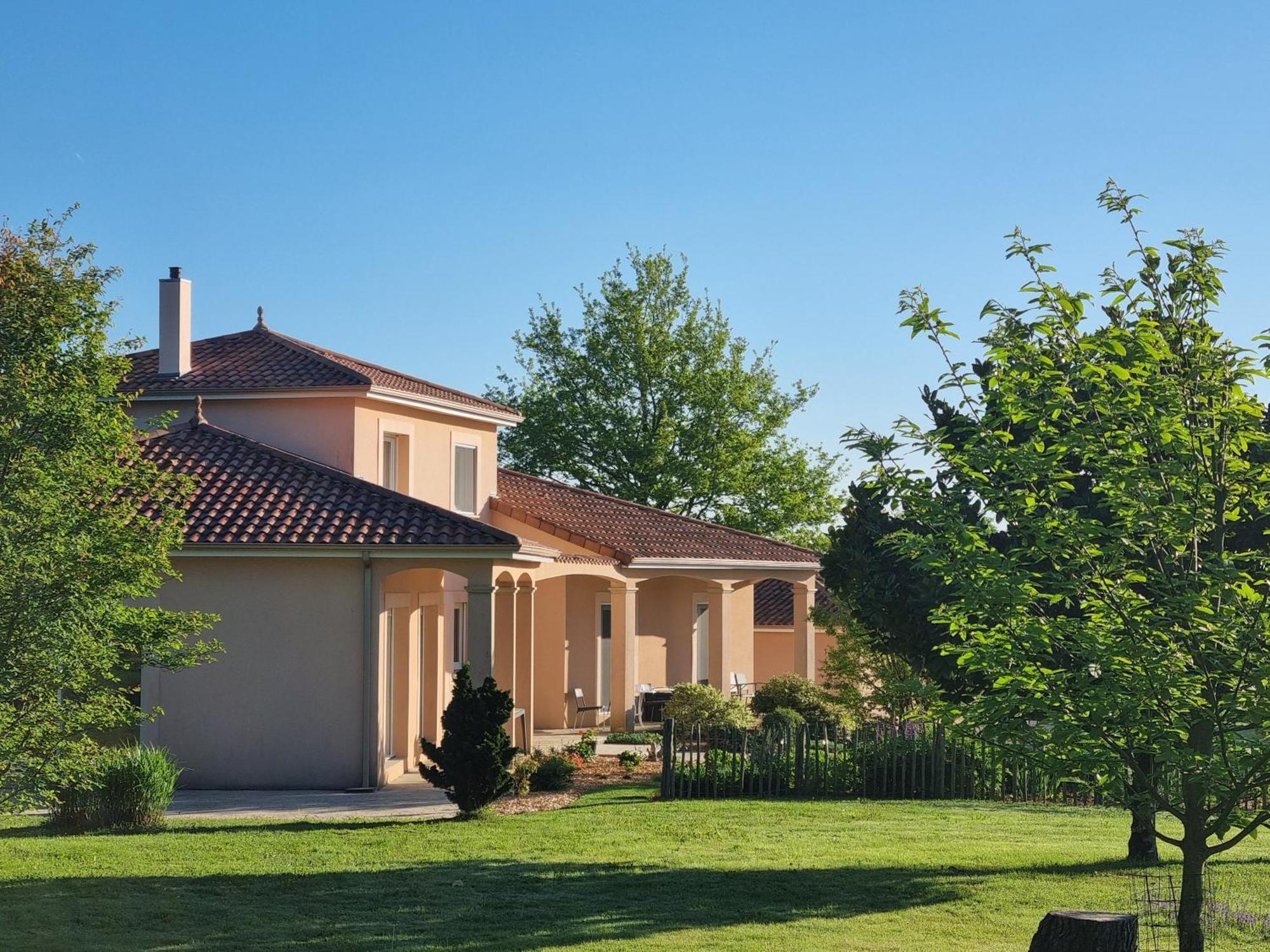 Chambre A La Campagne Saint-Martin-de-Jussac Exteriör bild